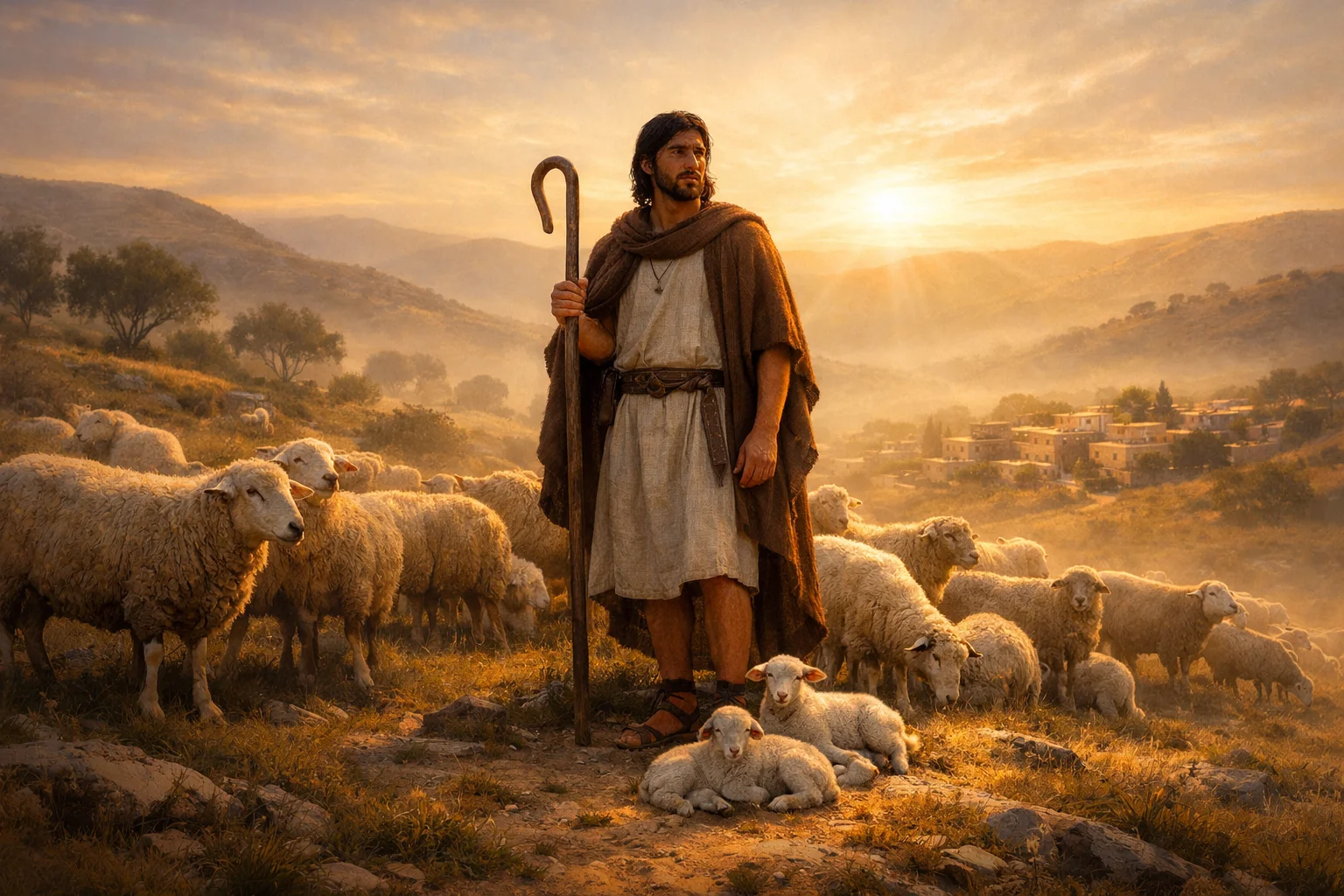 One Shepherd, My Servant David