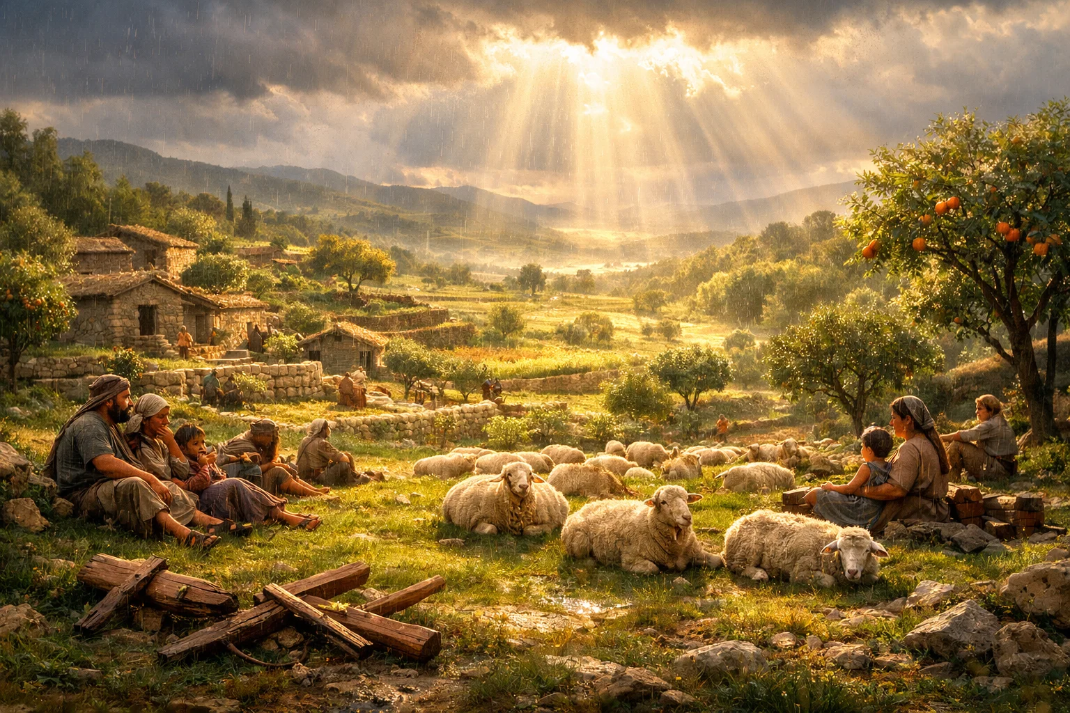 Covenant of Peace and Showers of Blessing