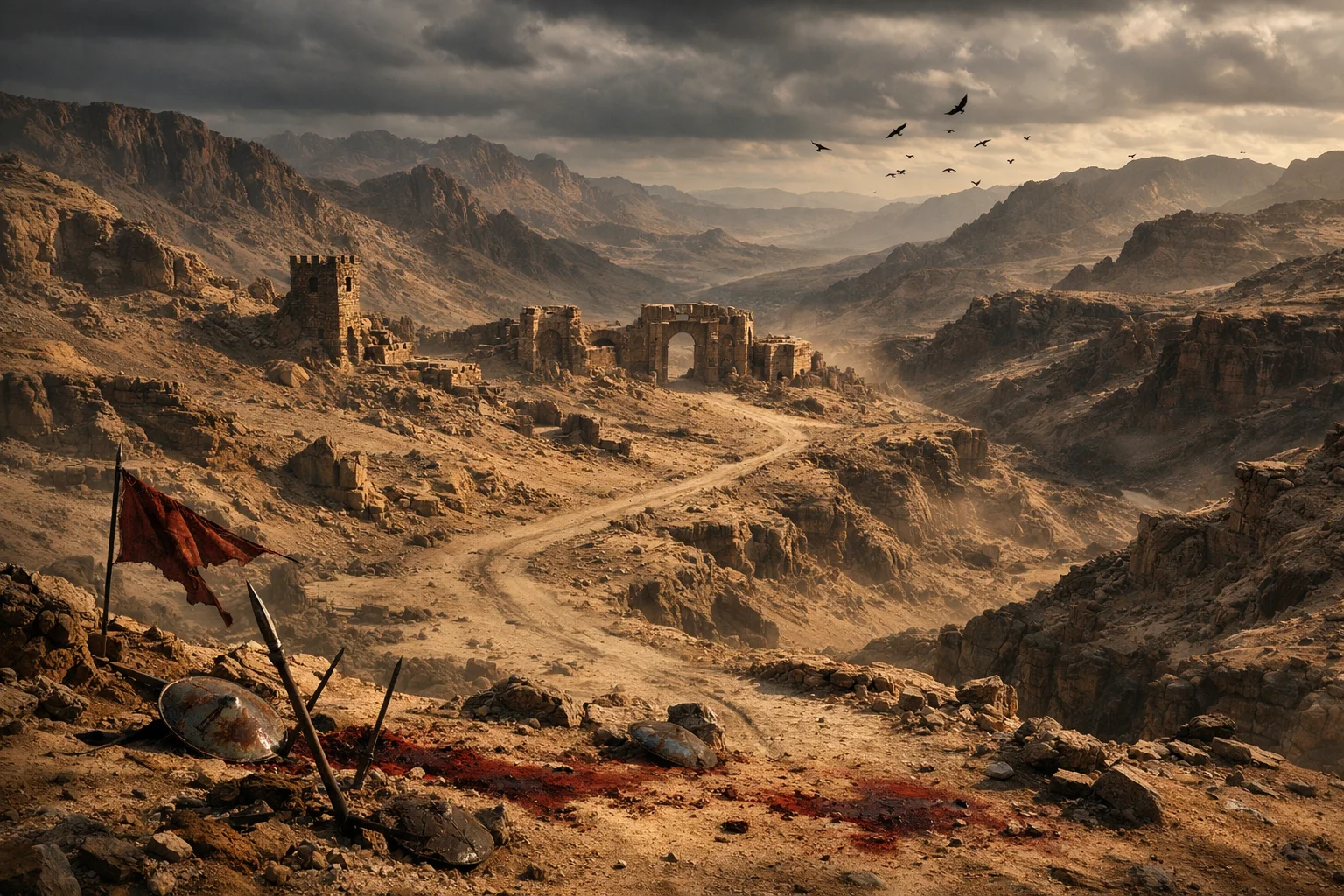 Bloodshed Pursues the Mountain