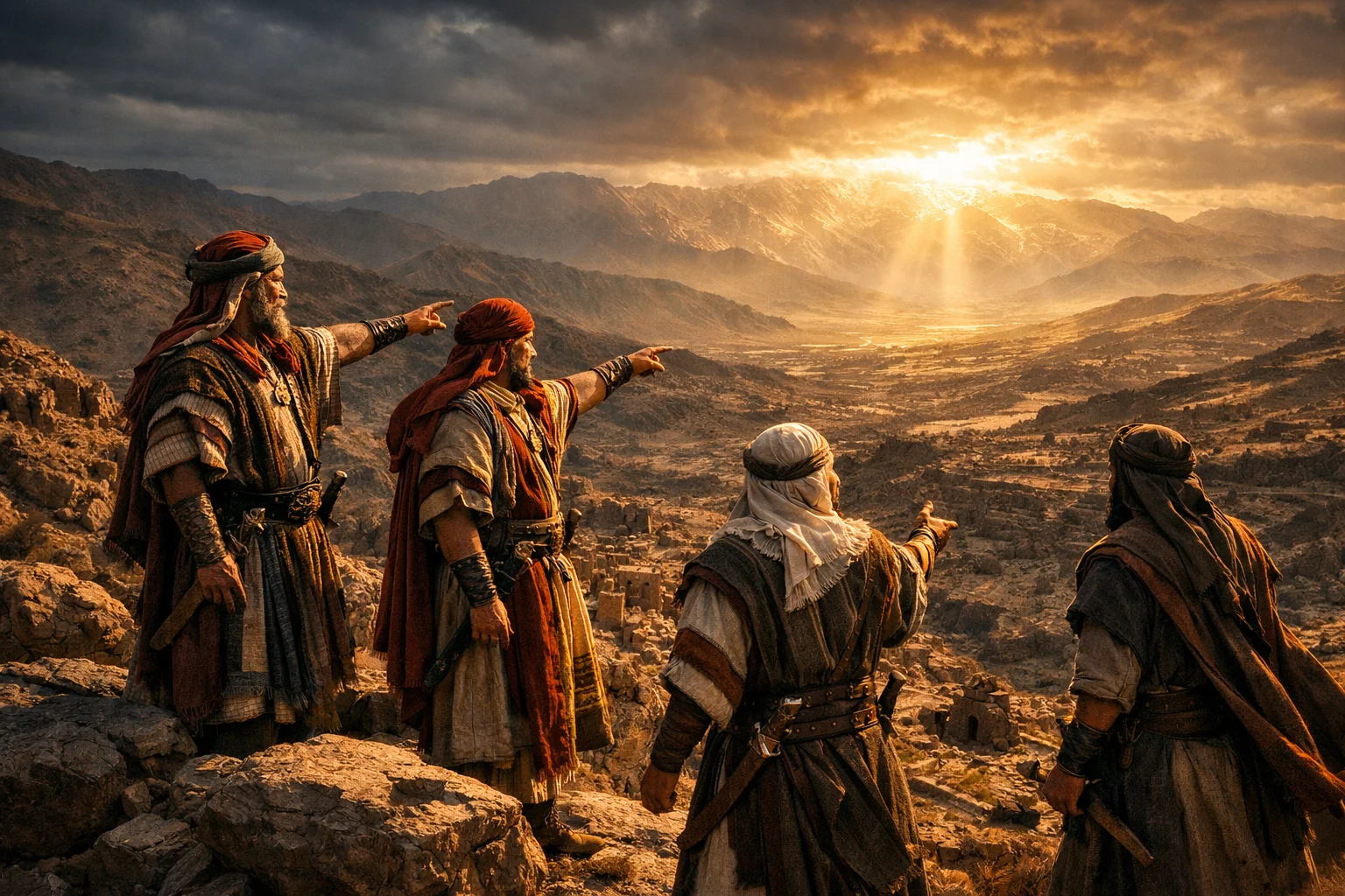 Edom Boasts Over Israel’s Mountains