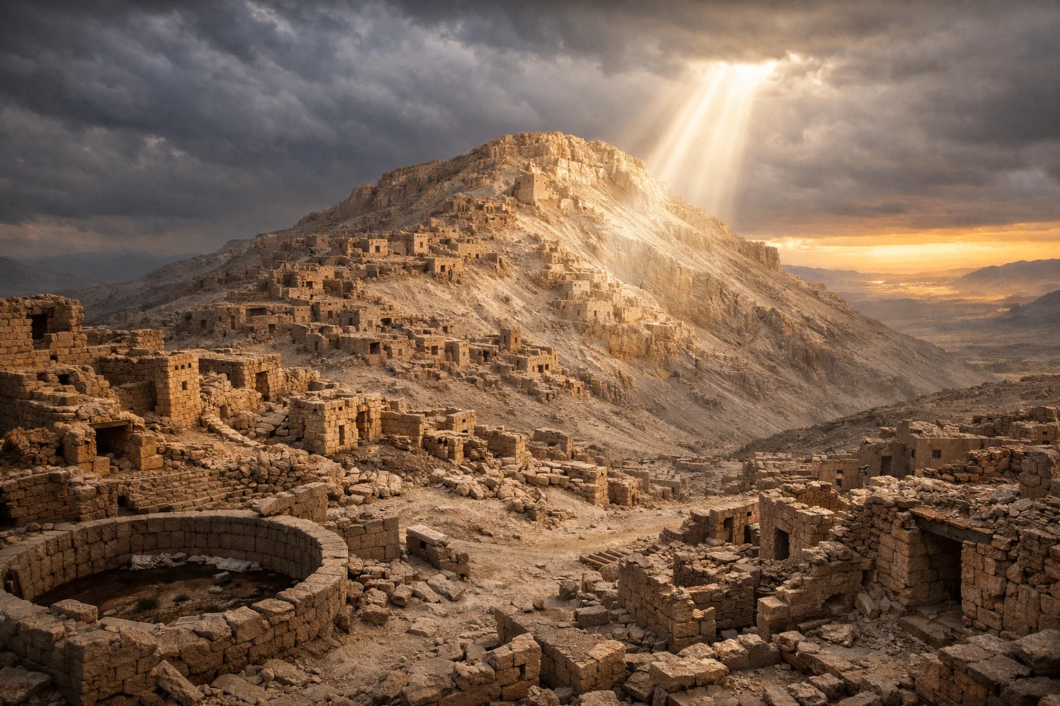 Mount Seir Desolate While the Earth Rejoices