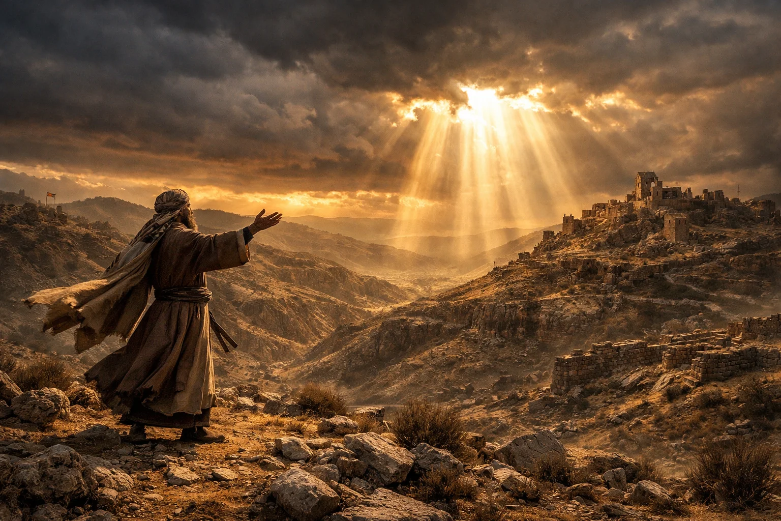 Prophecy to the Desolate Mountains