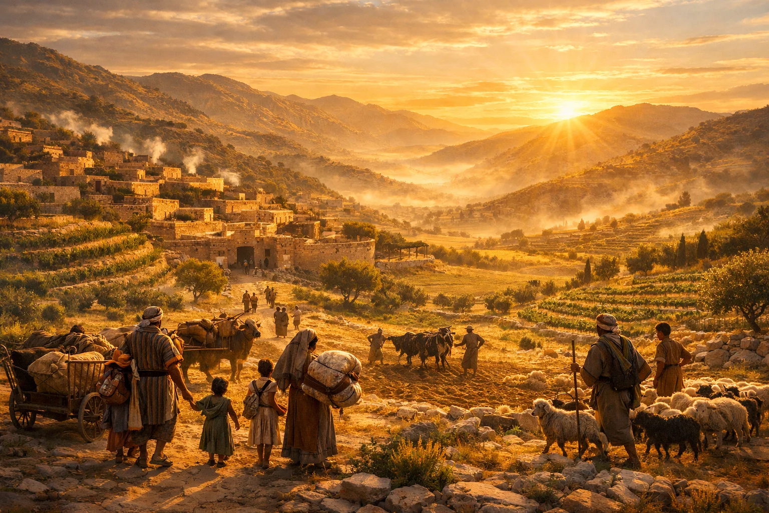 The Mountains Bear Fruit Again