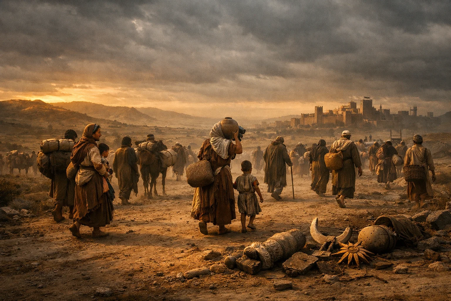 Scattered for Defilement