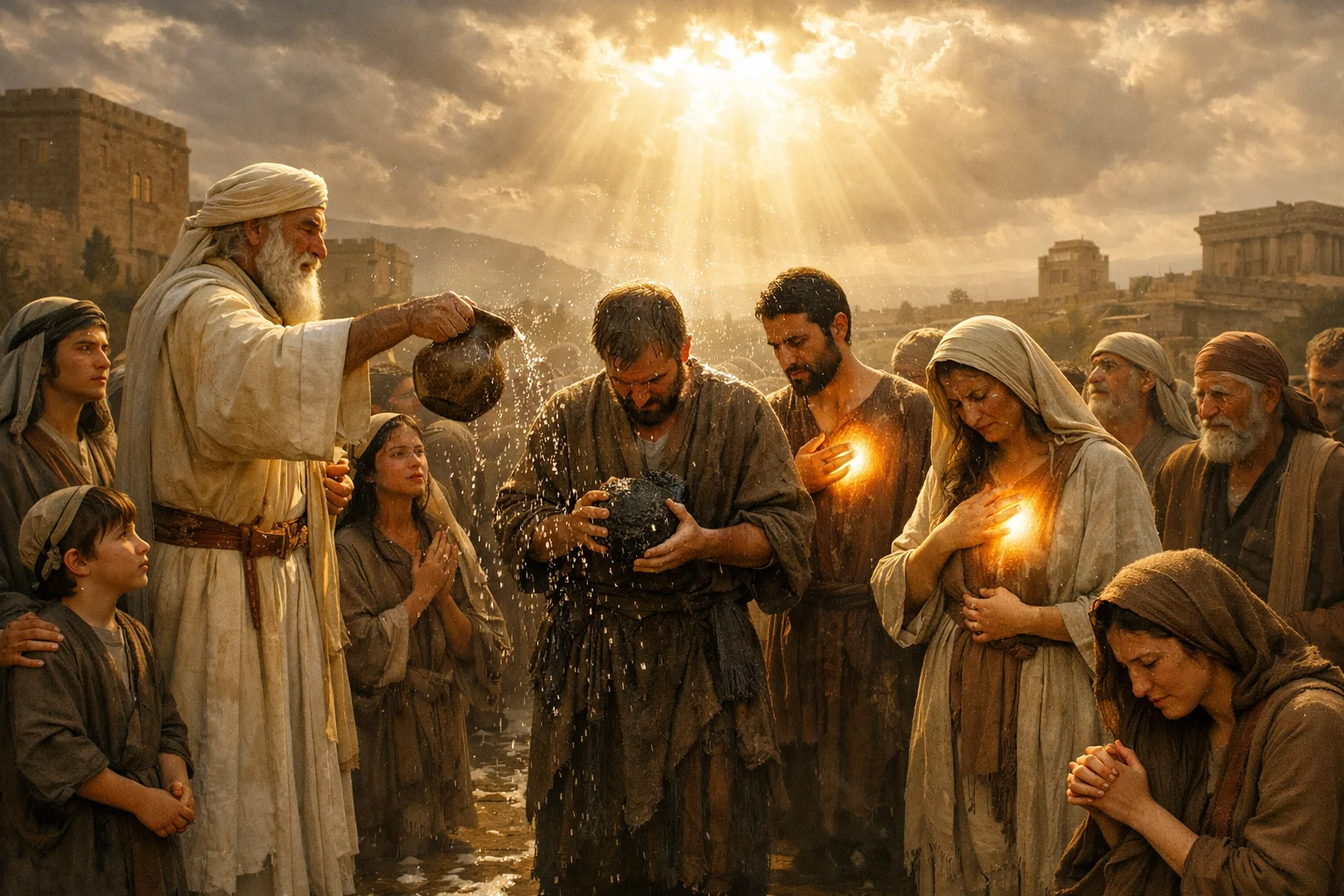 Clean Water and a New Heart