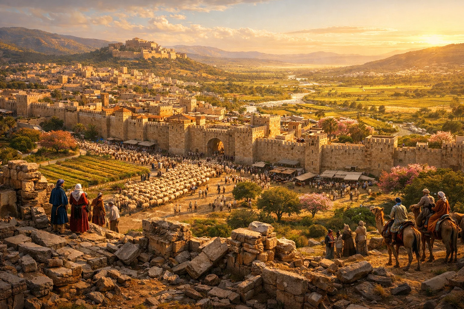 Ruins Become Like Eden