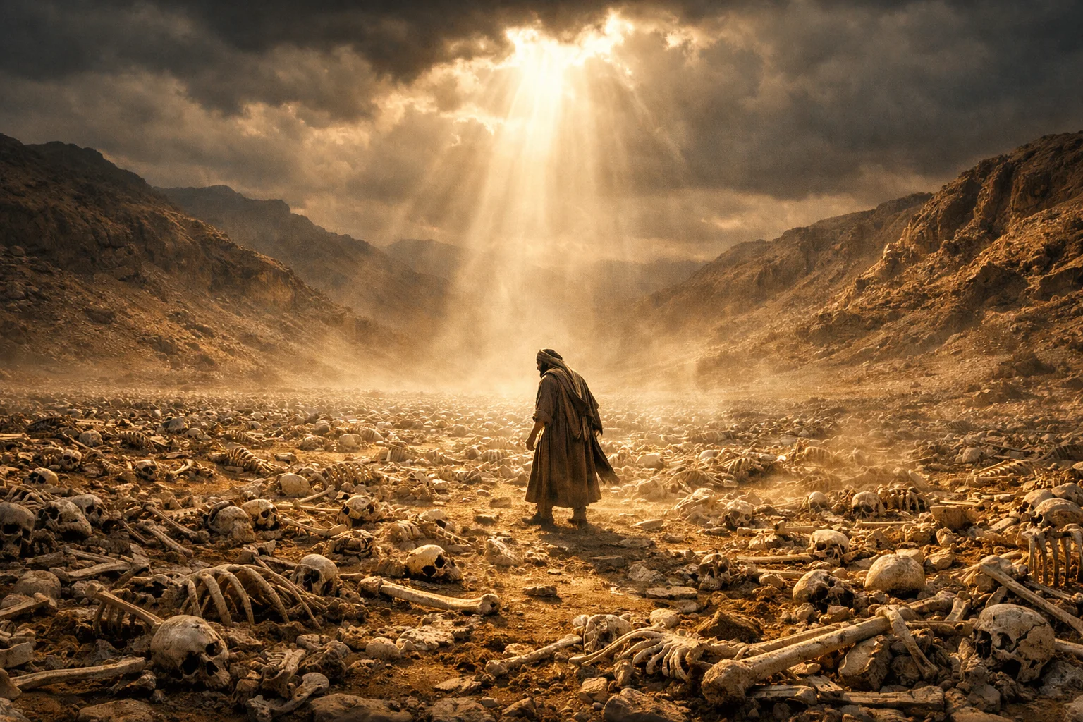 The Prophet in the Valley of Dry Bones