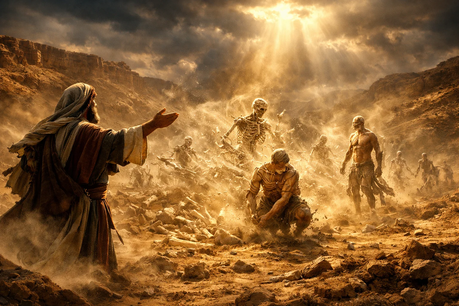 Bones Rattle and Reassemble