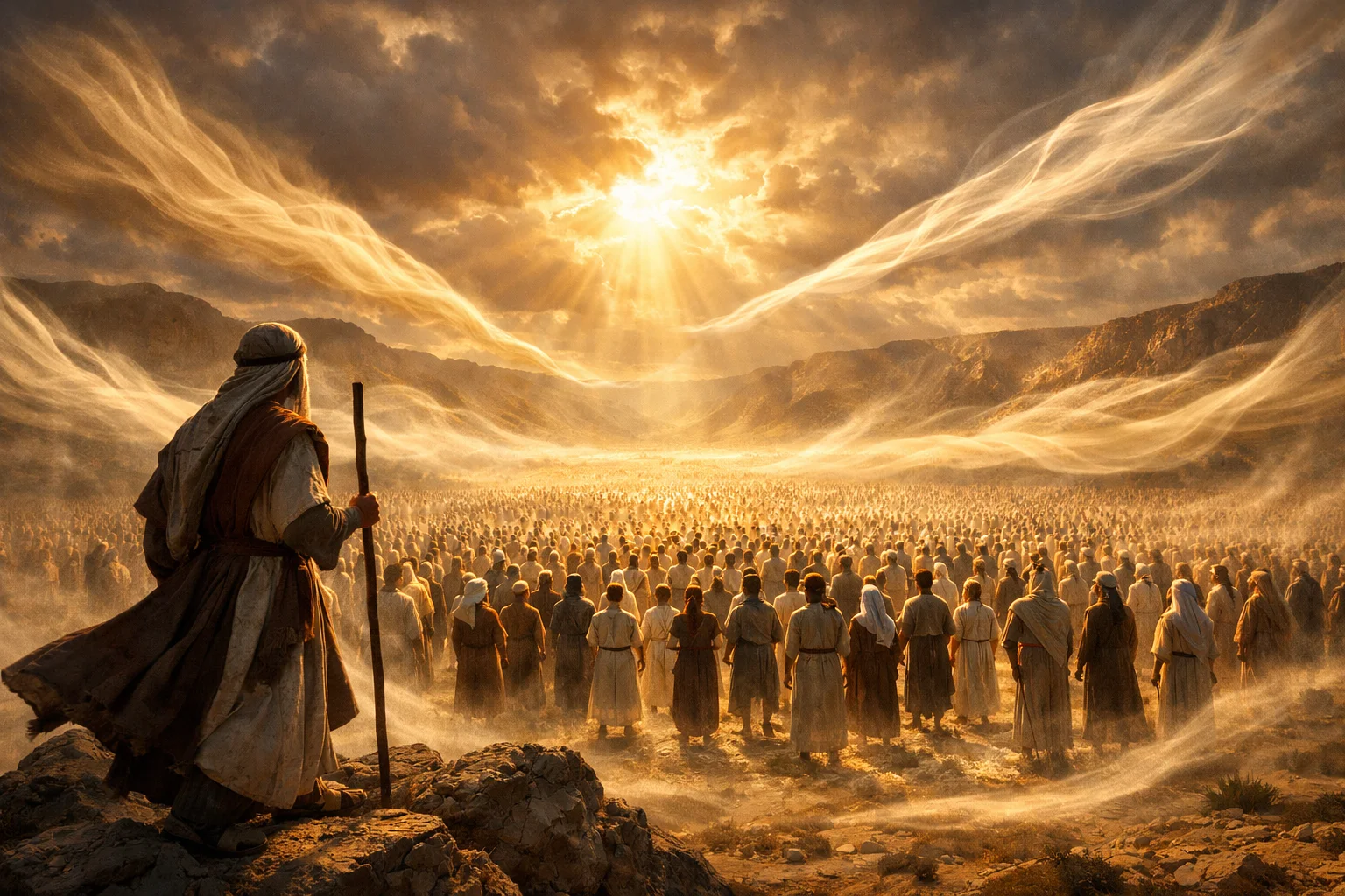 Breath from the Four Winds