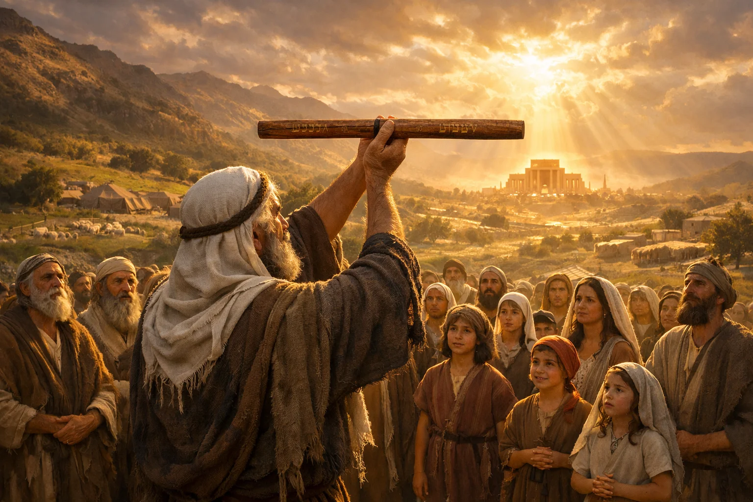 Two Sticks Become One