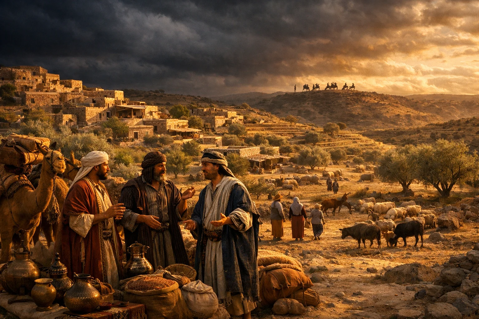 The Peaceful Land Unwalled