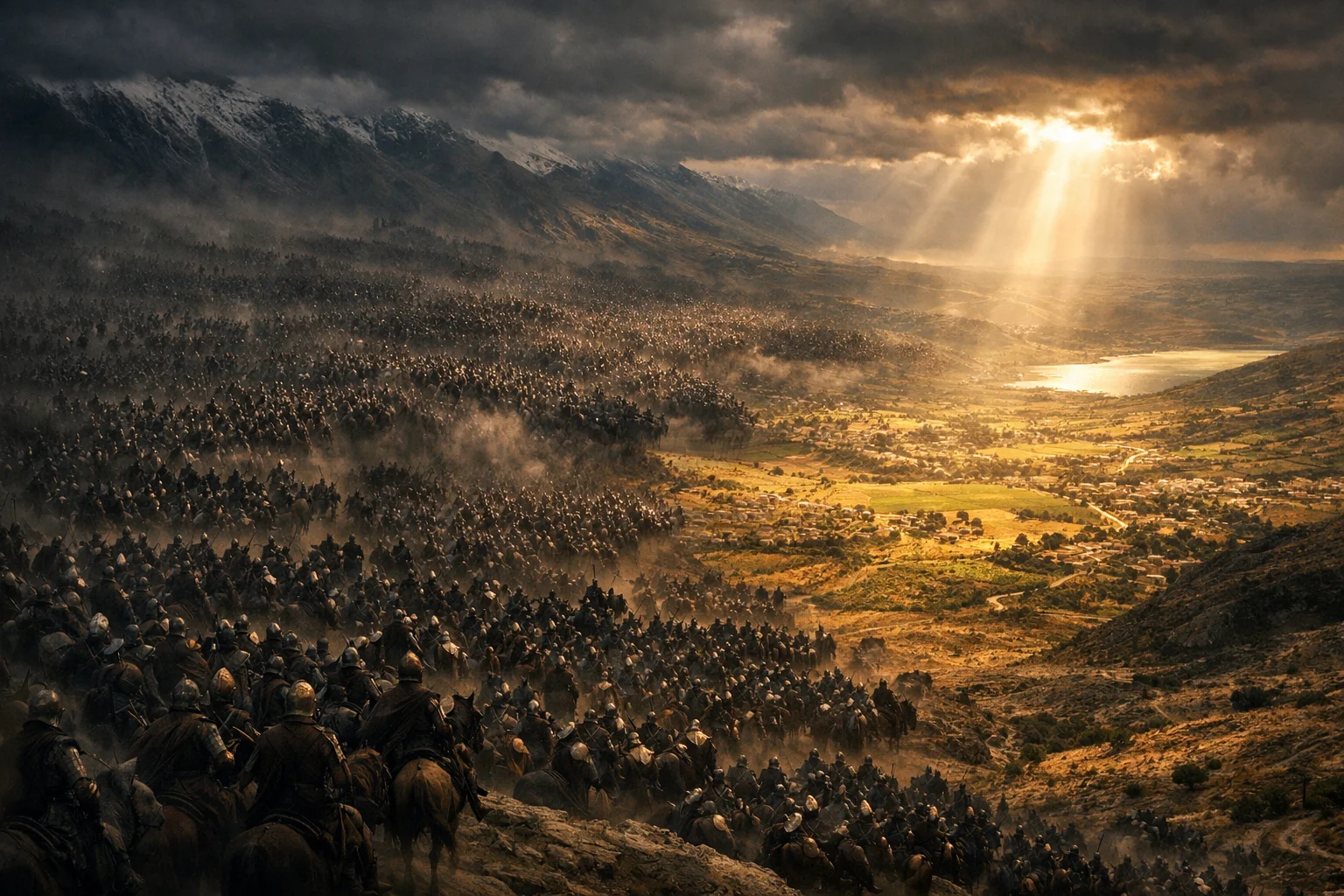 A Cloud from the Far North