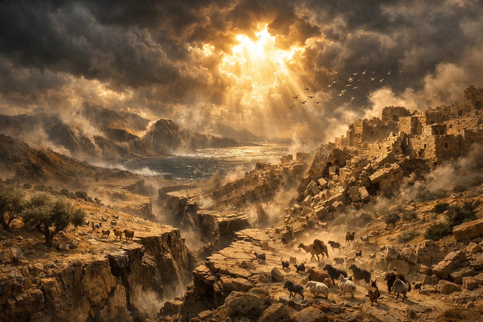 The Great Earthquake of the Lord