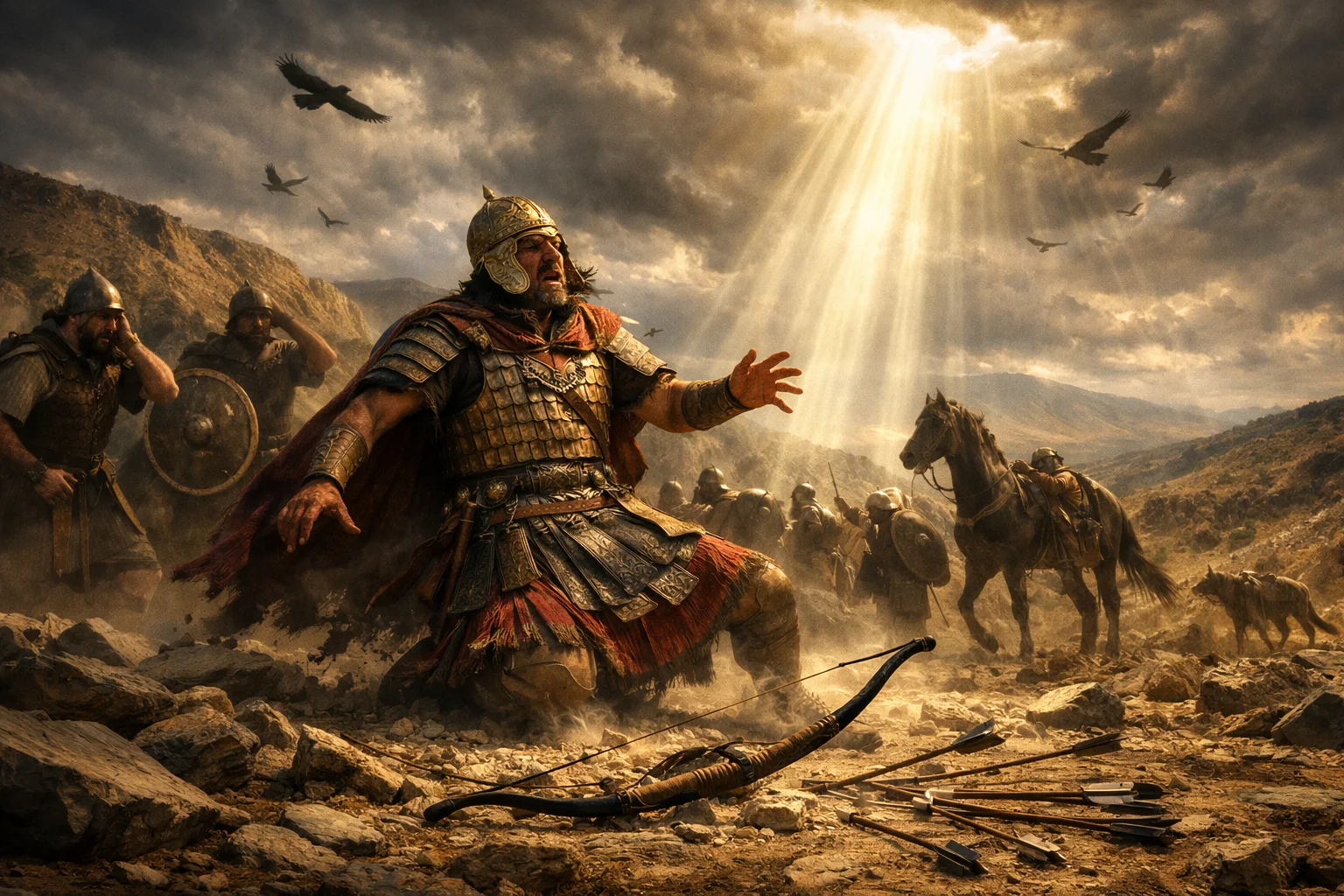 The Bow Falls from Gog's Hand