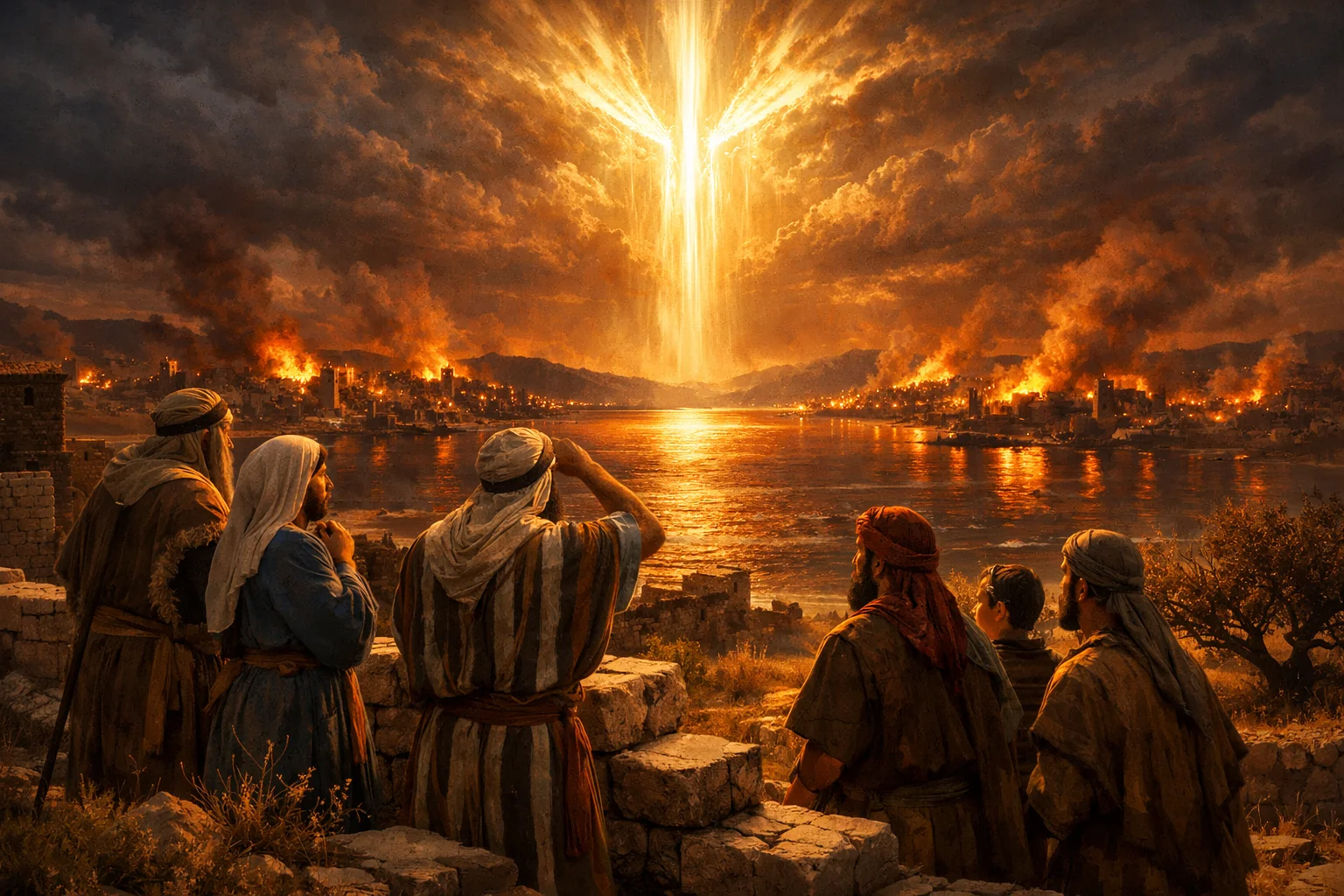 Fire on Magog and the Coastlands