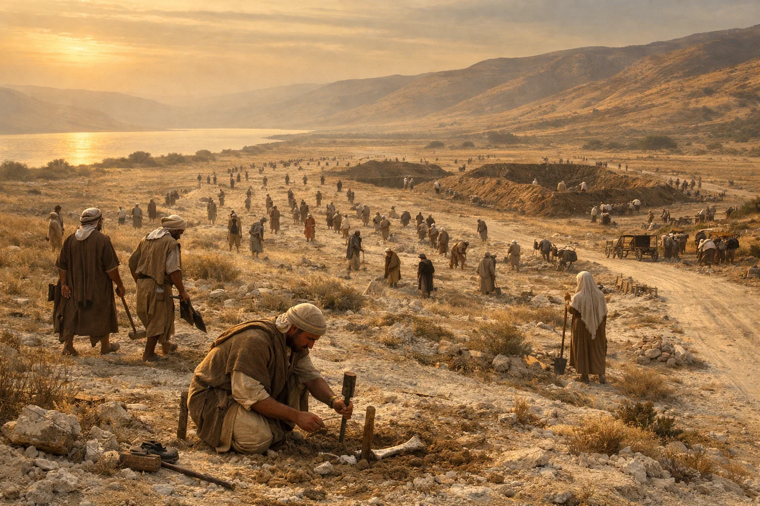 The Valley of Hamon Gog