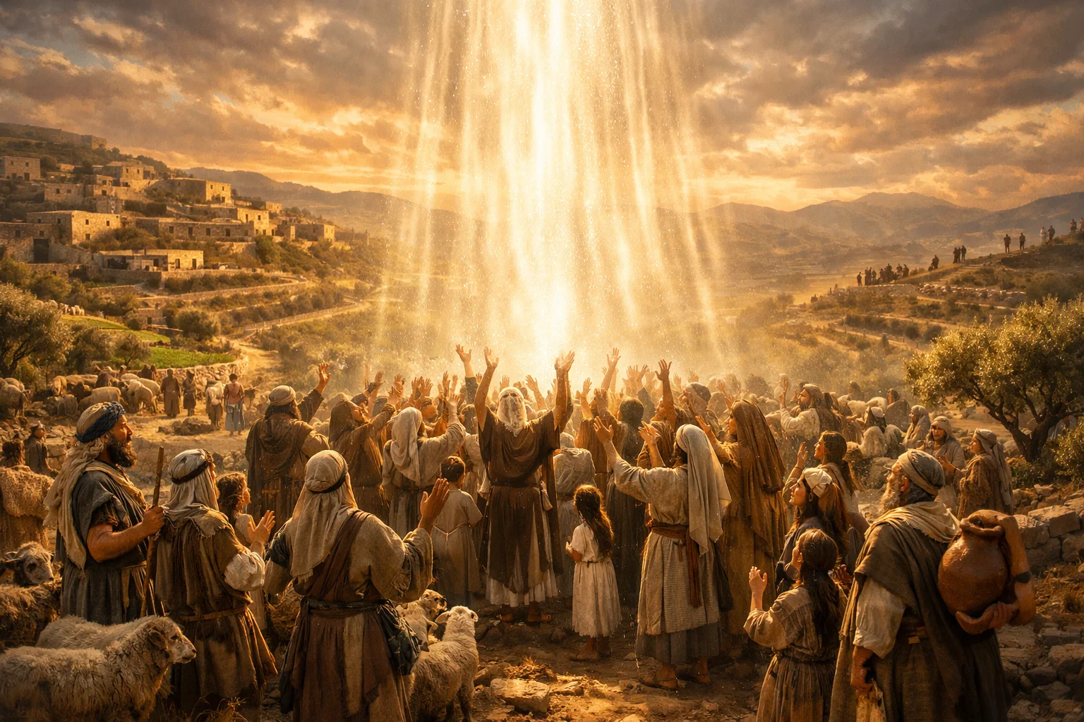 Restoration and the Outpoured Spirit