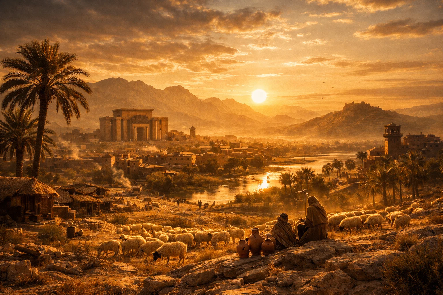 Bearing Israel's Sin on His Left Side