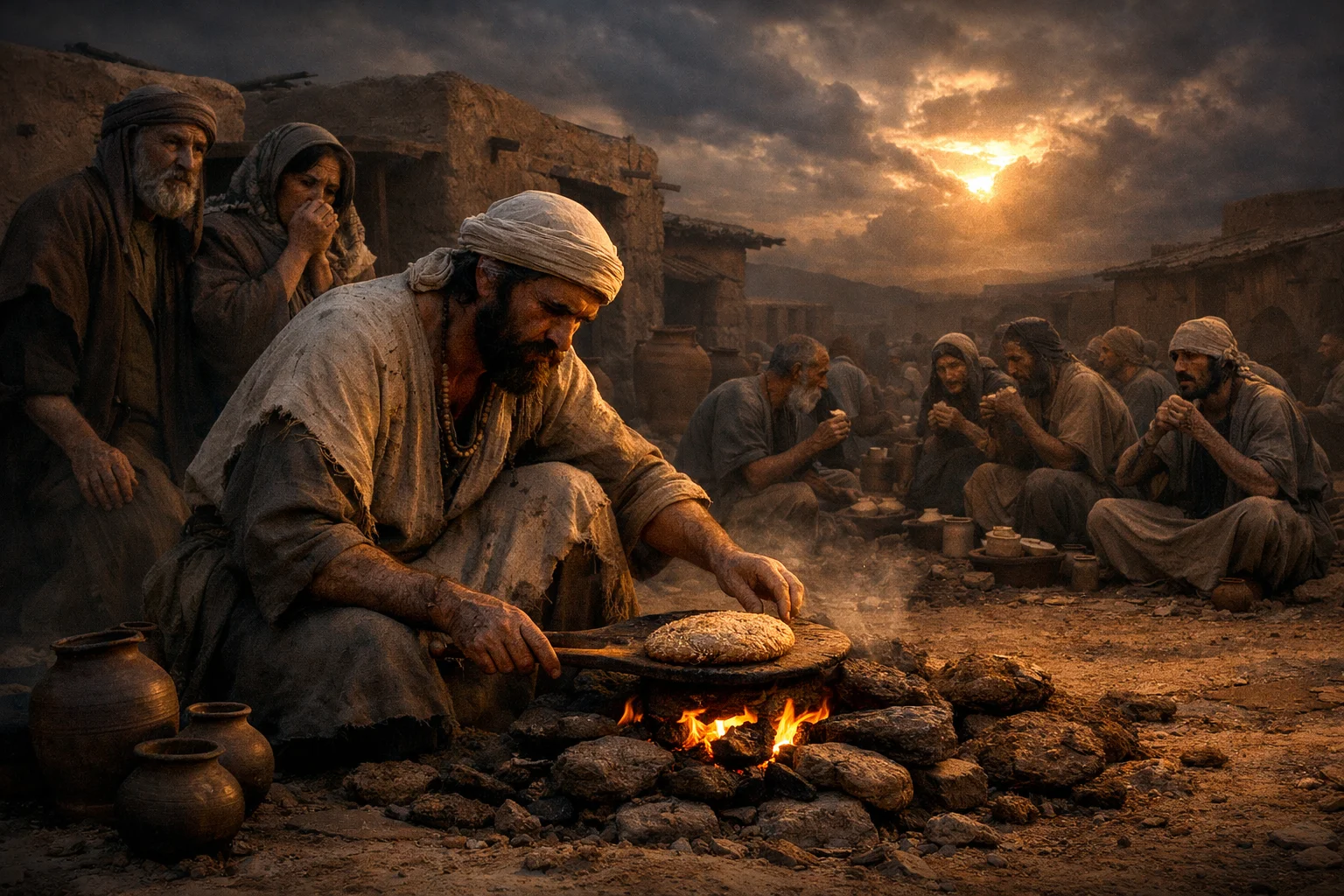 Defiled Bread and the Horror of Famine