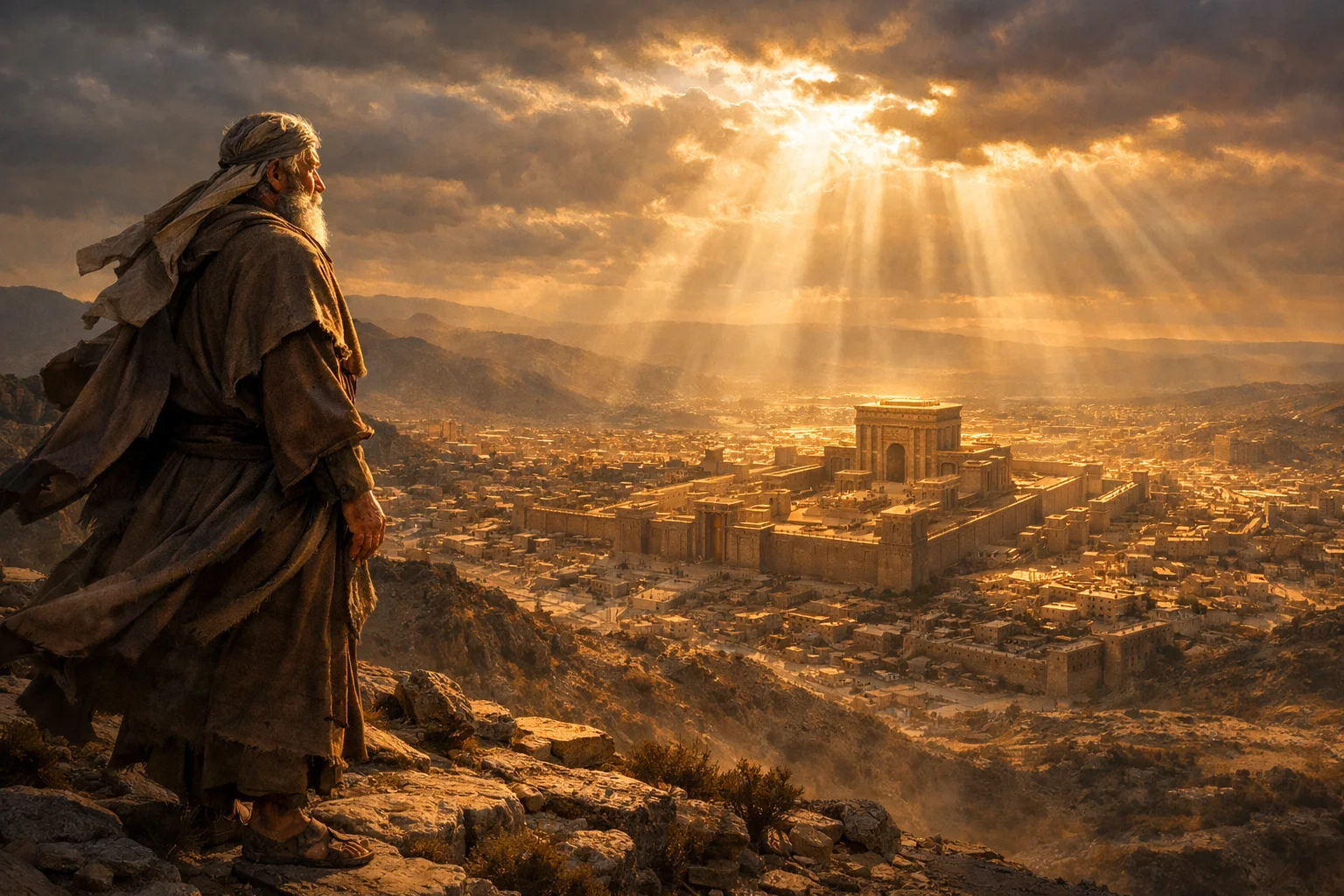 Vision on the High Mountain