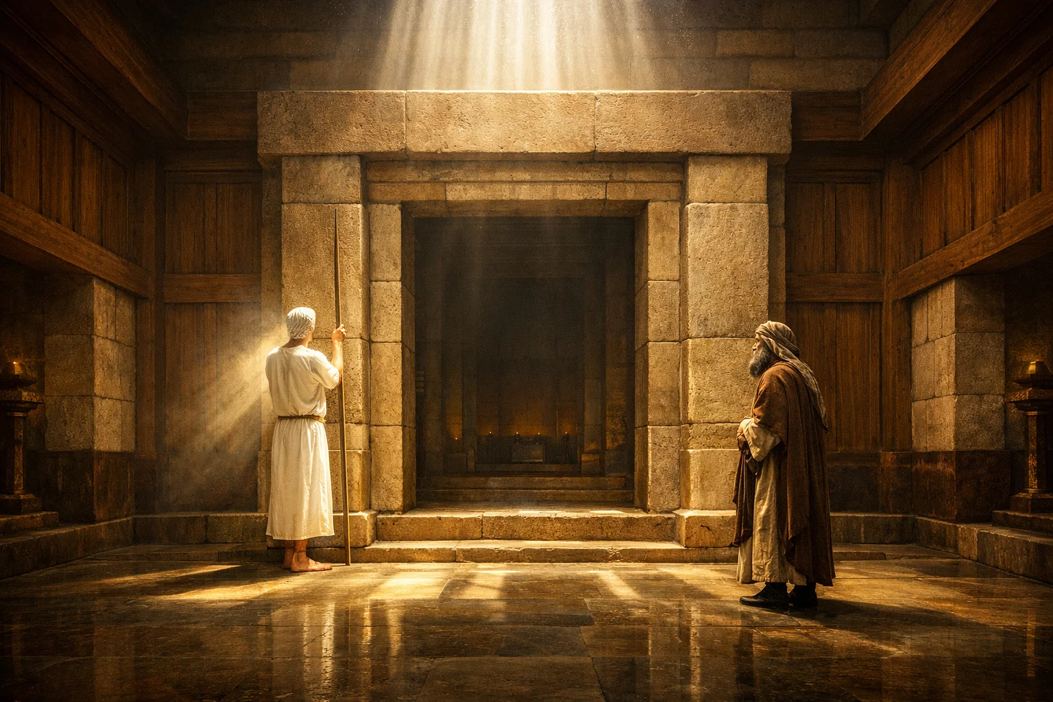 Measuring the Main Hall