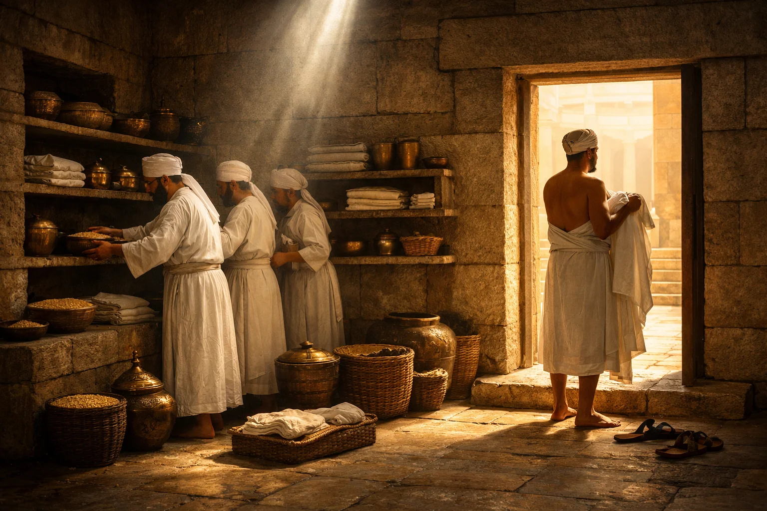 The Priests’ Holy Chambers