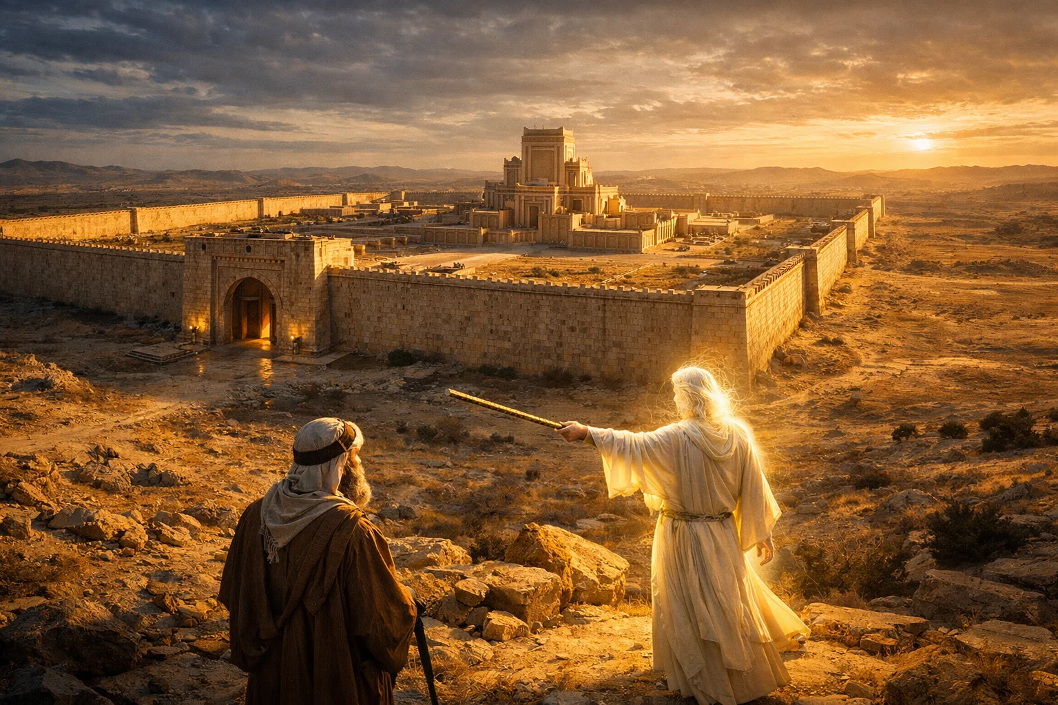 Measuring the Sacred Boundary