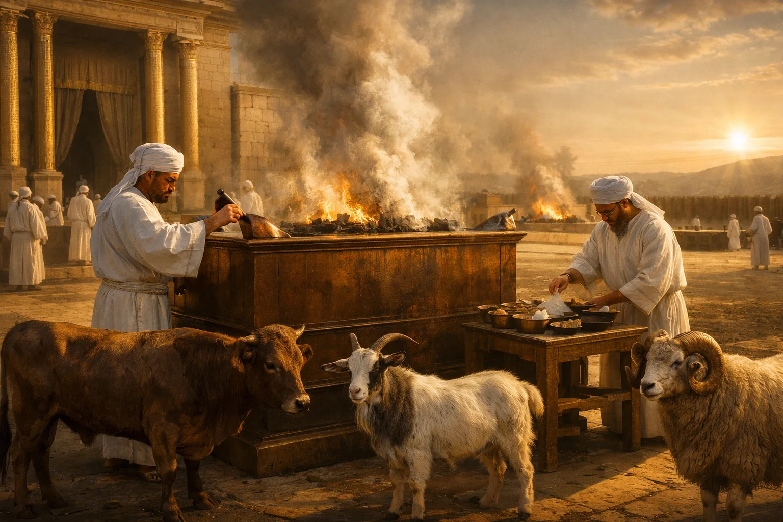 Consecration of the Altar