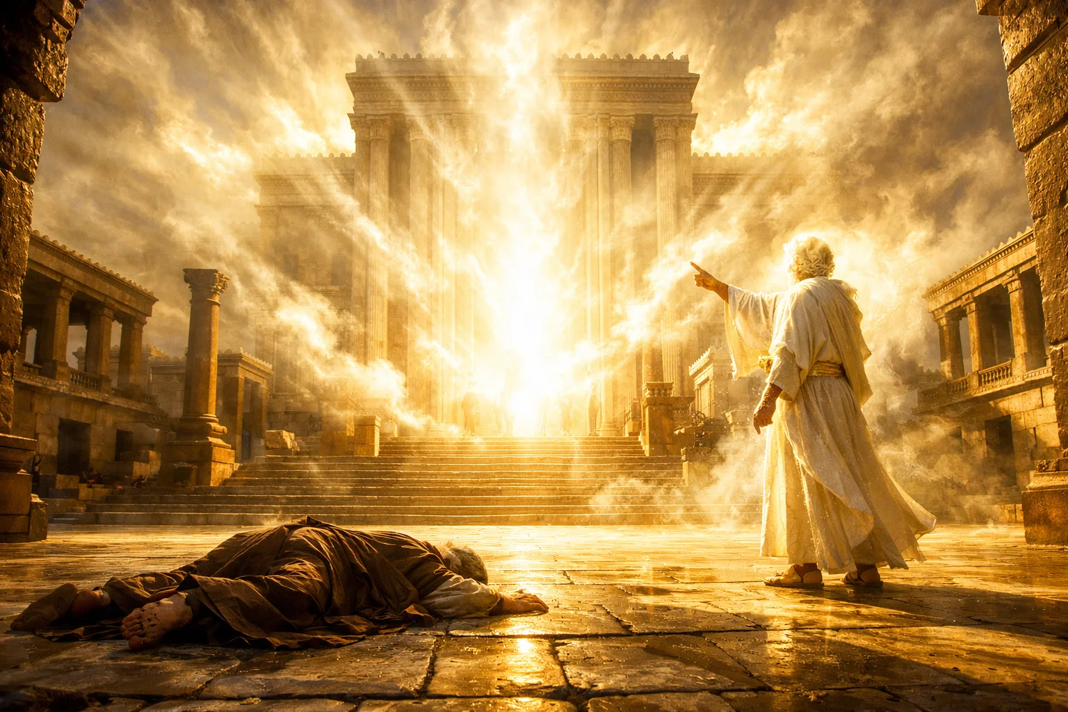 The Glory Filling the Temple