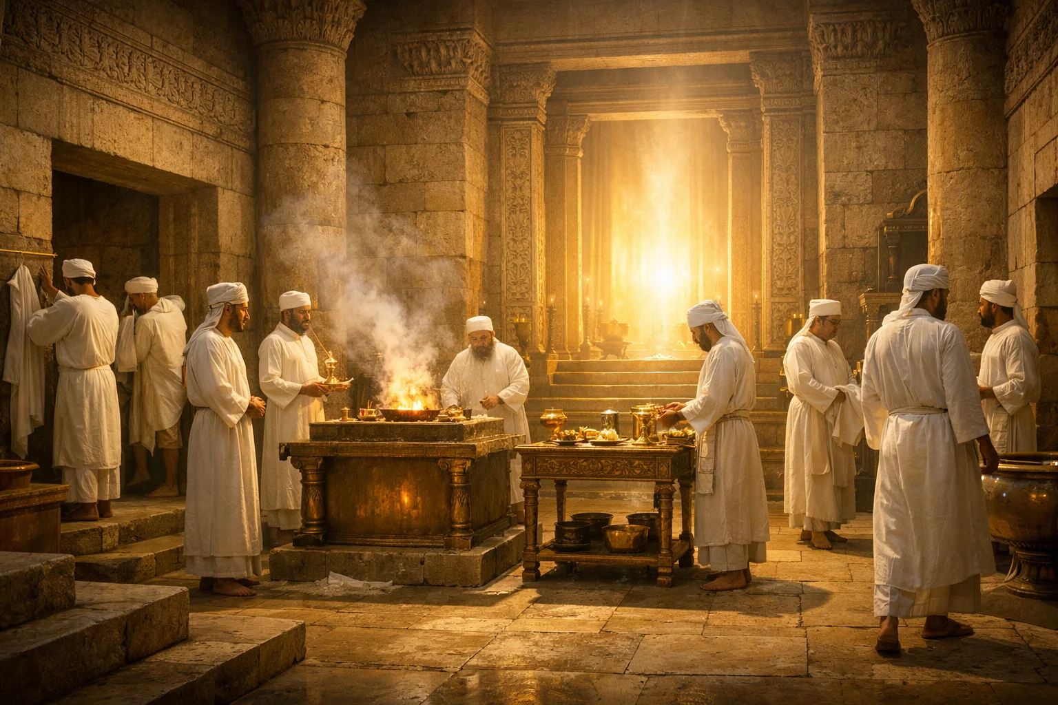 The Faithful Sons of Zadok