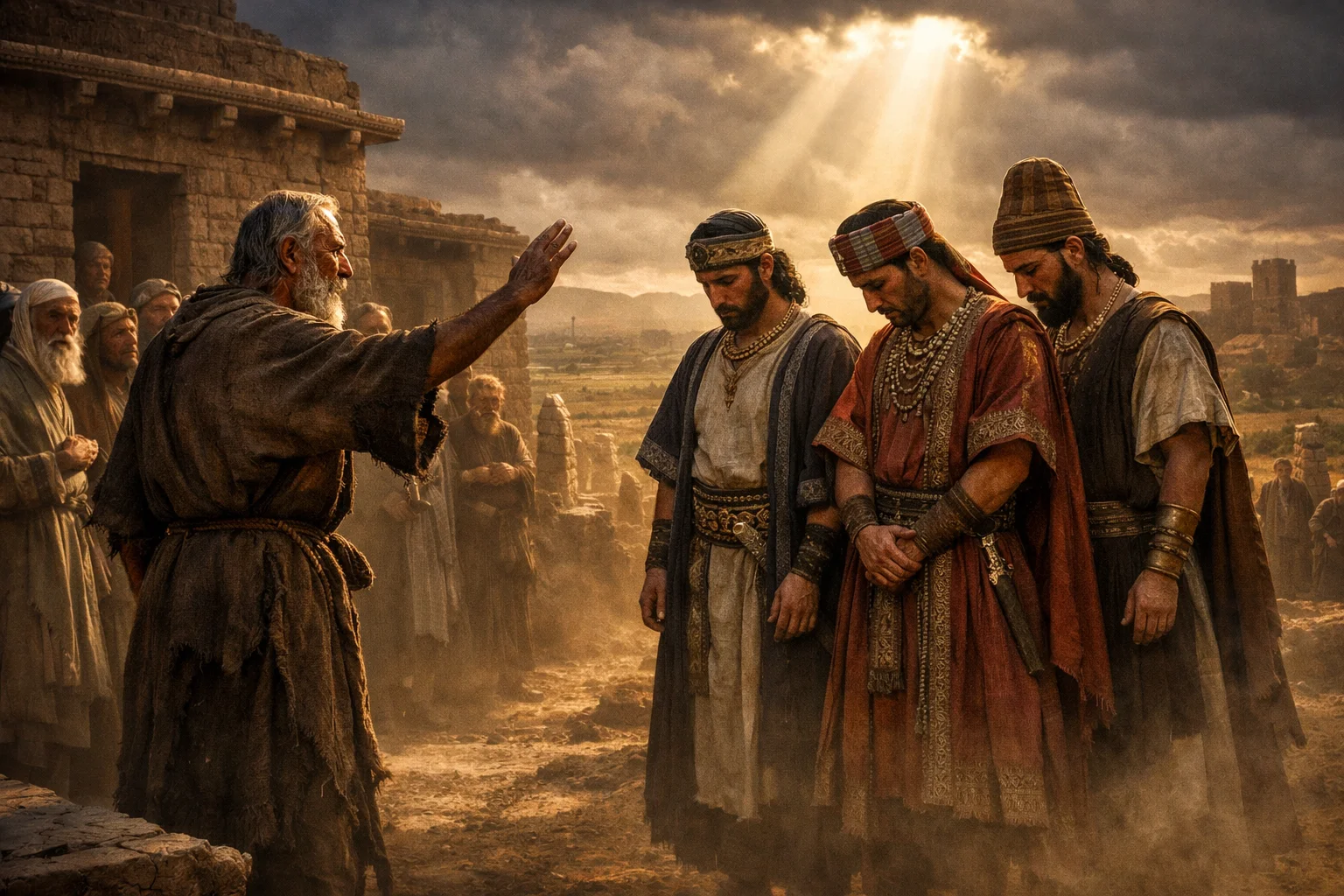 The Prince Rebuked to Do Justice