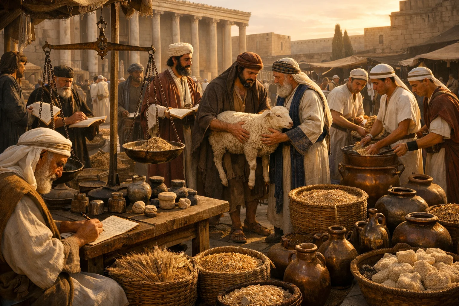 Honest Scales and Sacred Measures