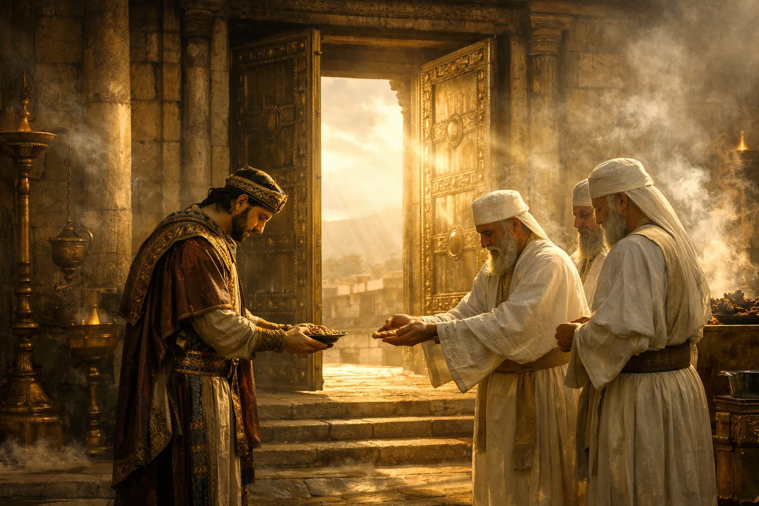 The East Gate Opened for a Freewill Offering