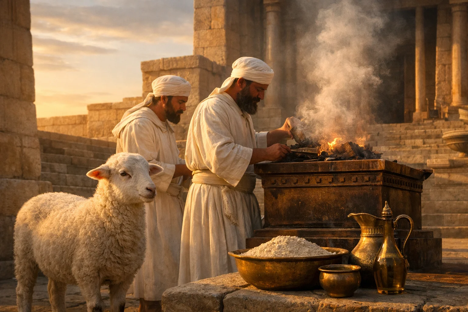 The Daily Morning Lamb