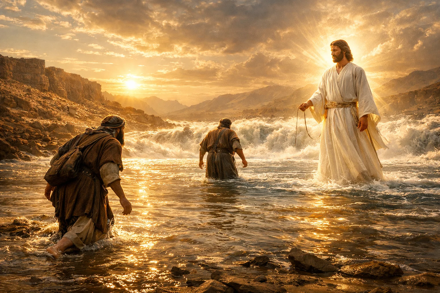 Measured Waters Rising