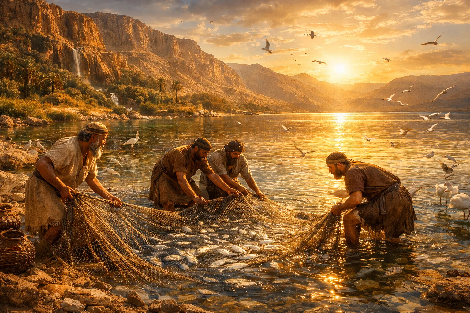 The Dead Sea Made Fresh