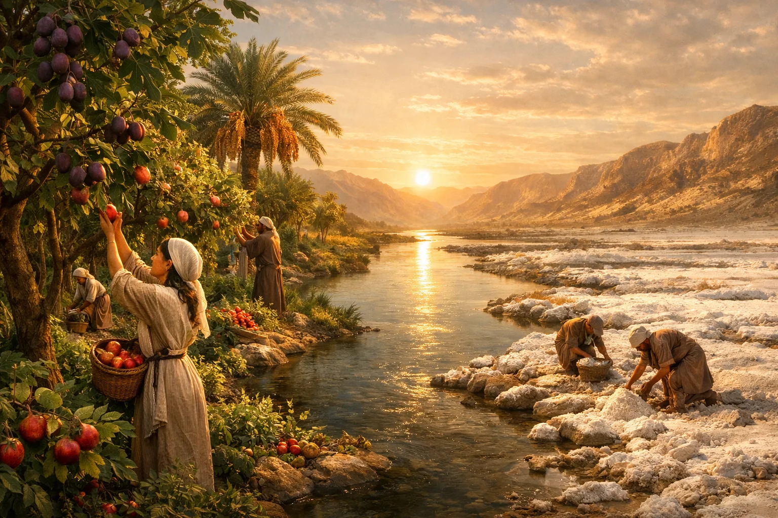 Healing Trees and Salt Marshes