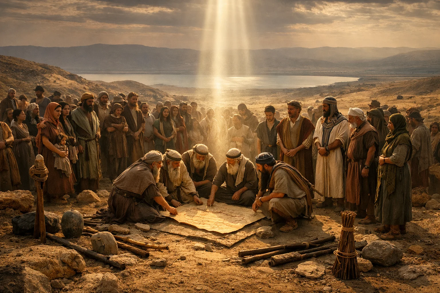 The Land Allotted to All