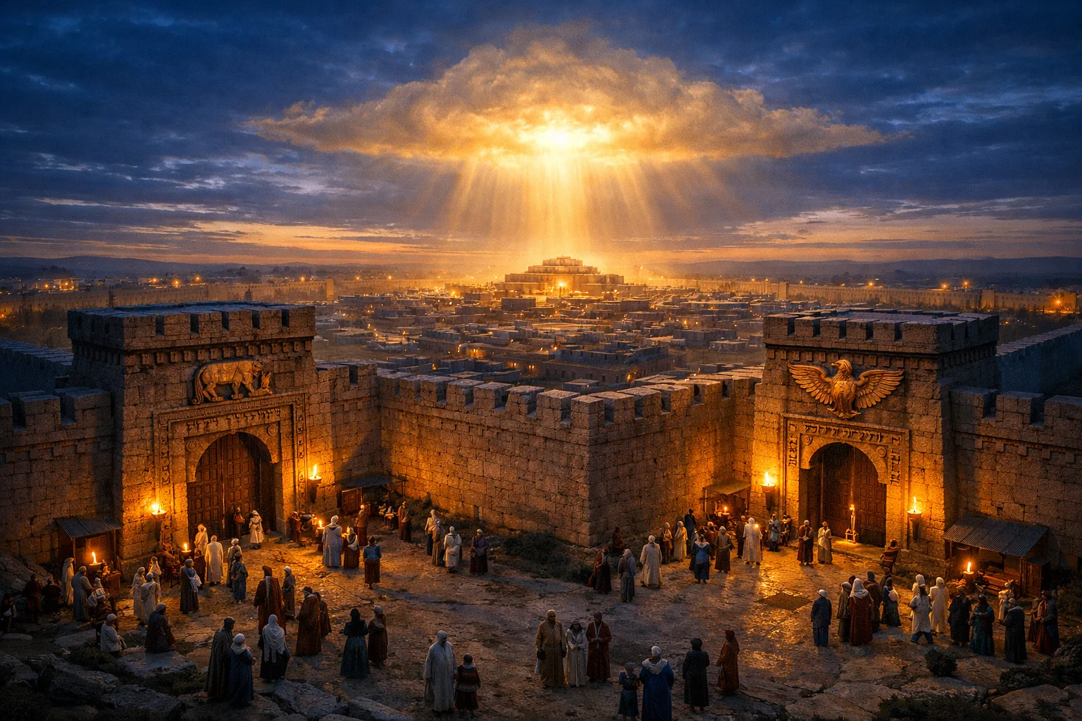 The Twelve Gates of the City: The LORD Is There