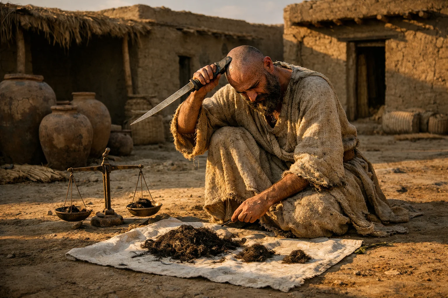 The Prophet Shaves with a Sword