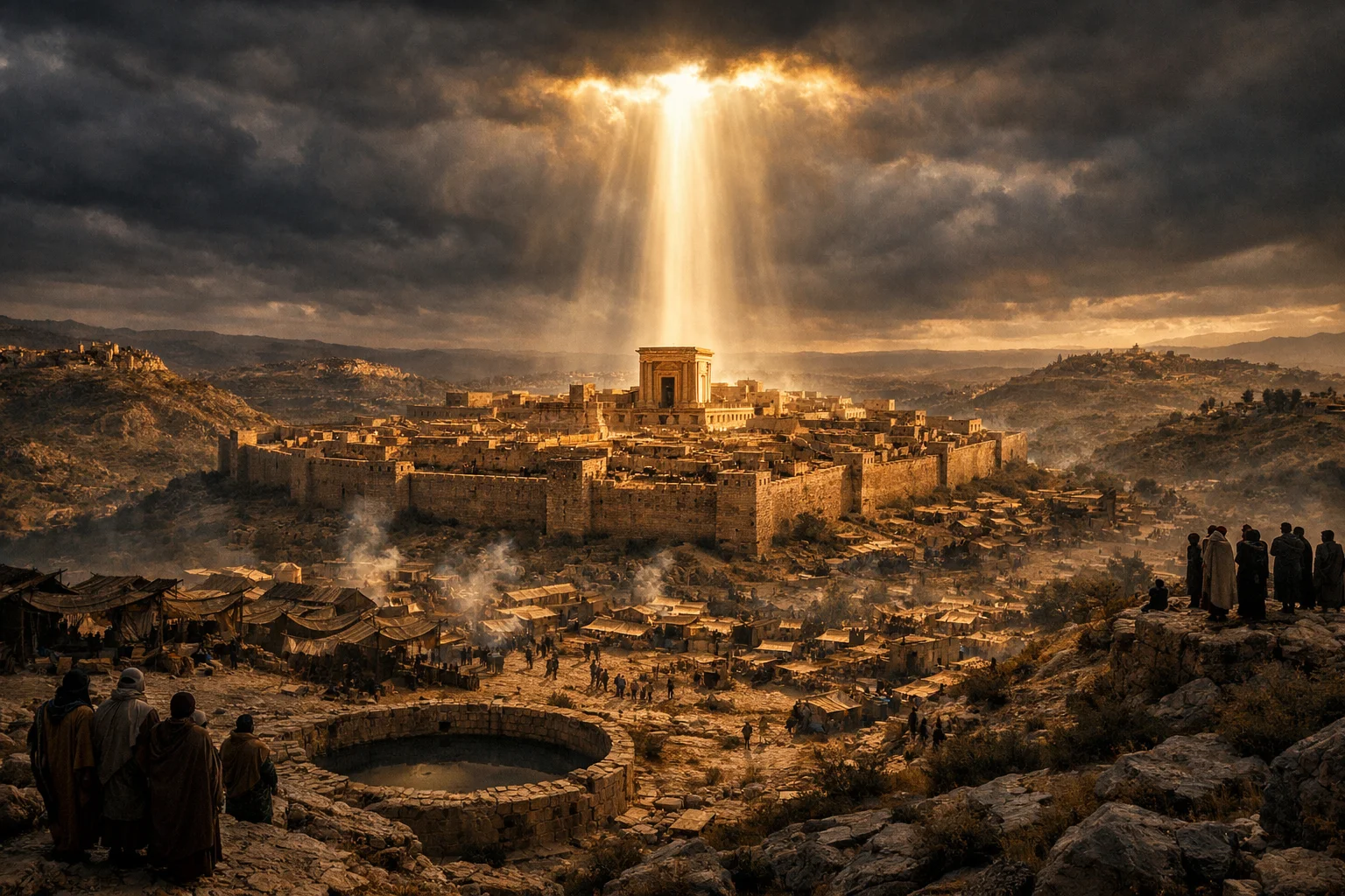 Jerusalem Judged Before the Nations