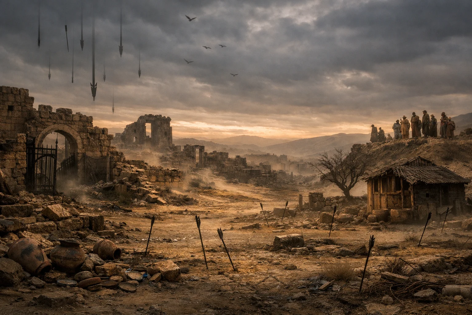 A Ruin, a Warning to the Nations