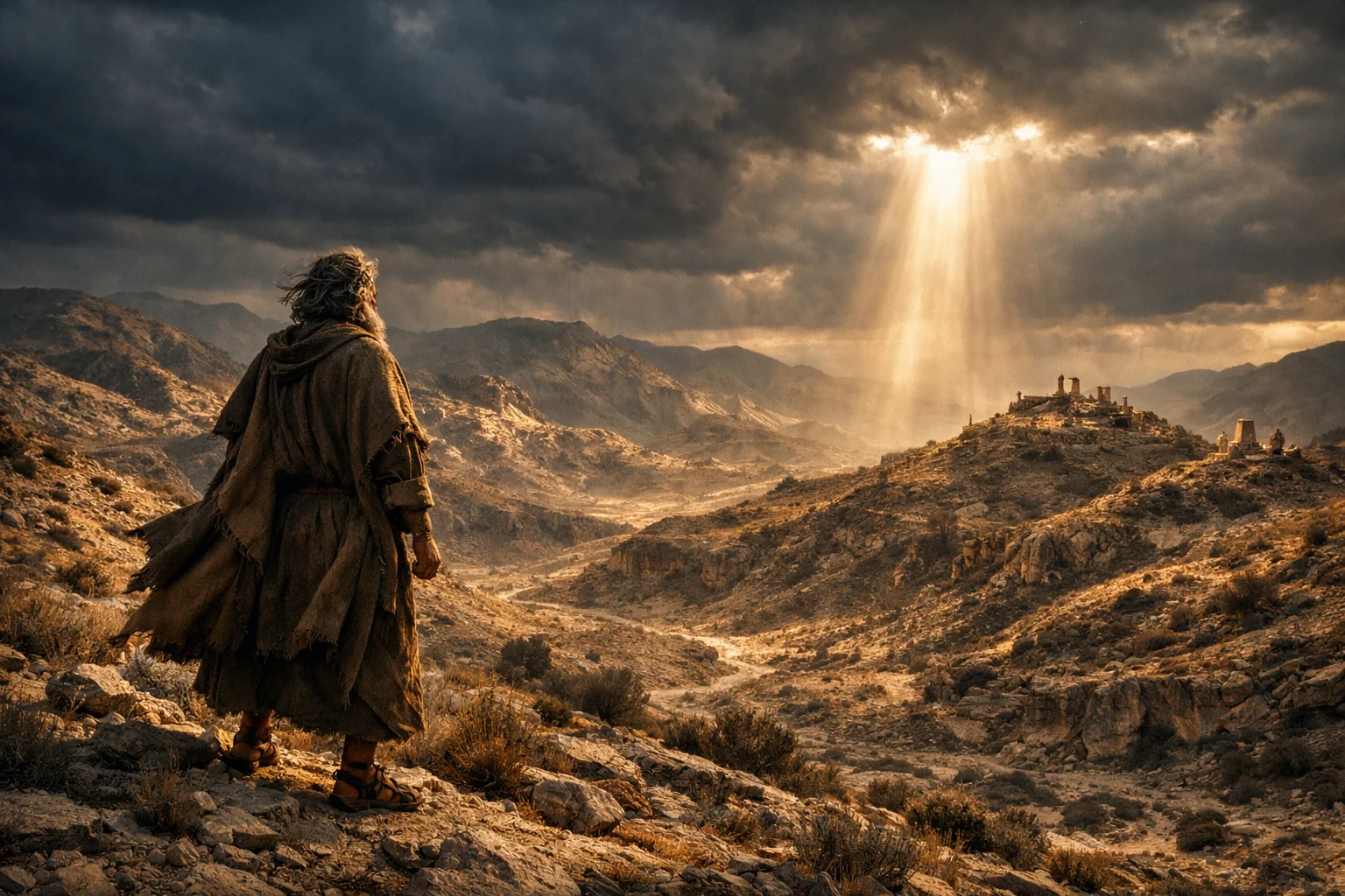 Prophecy Against the Mountains