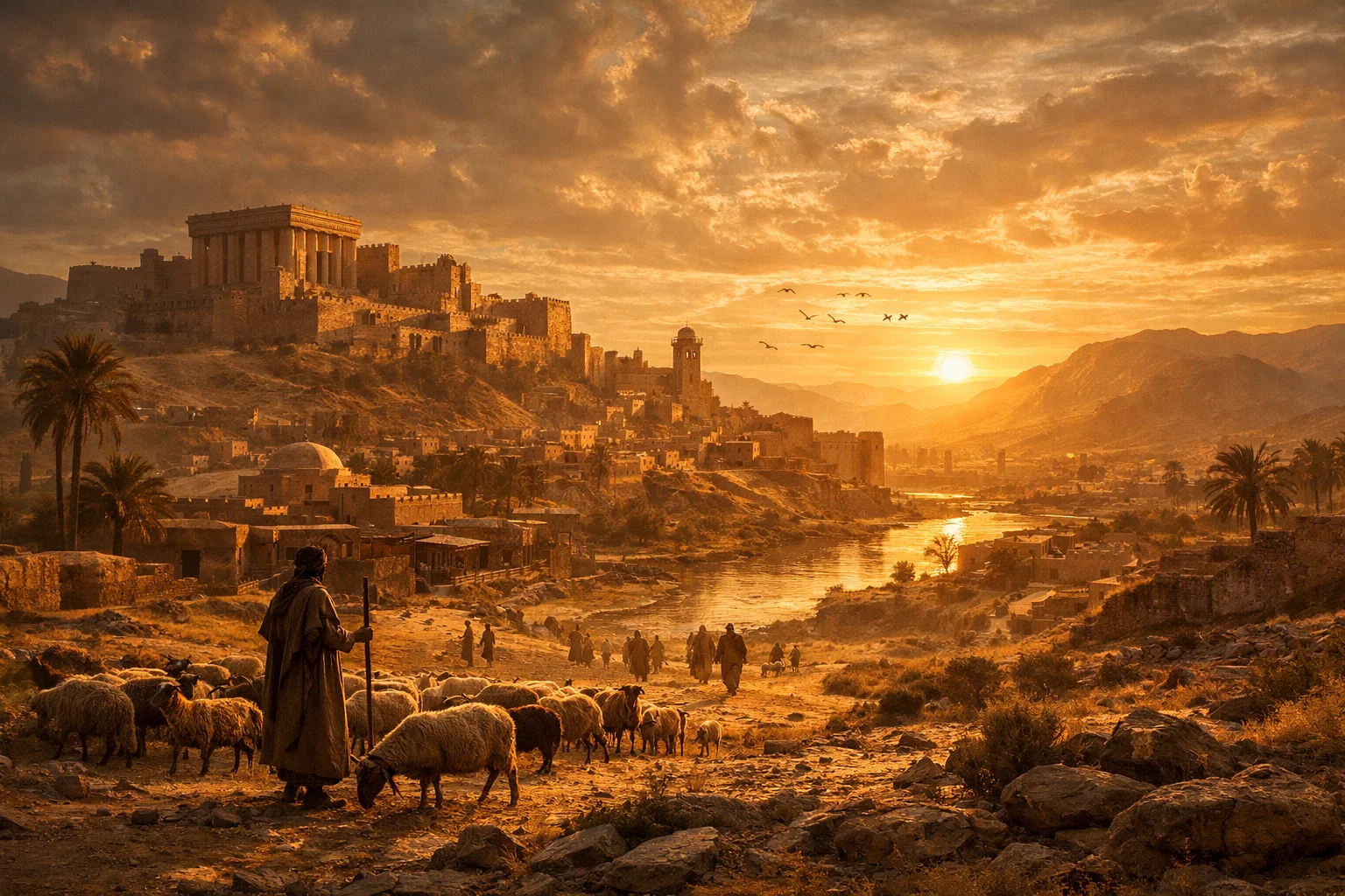 Broken Altars on the High Places