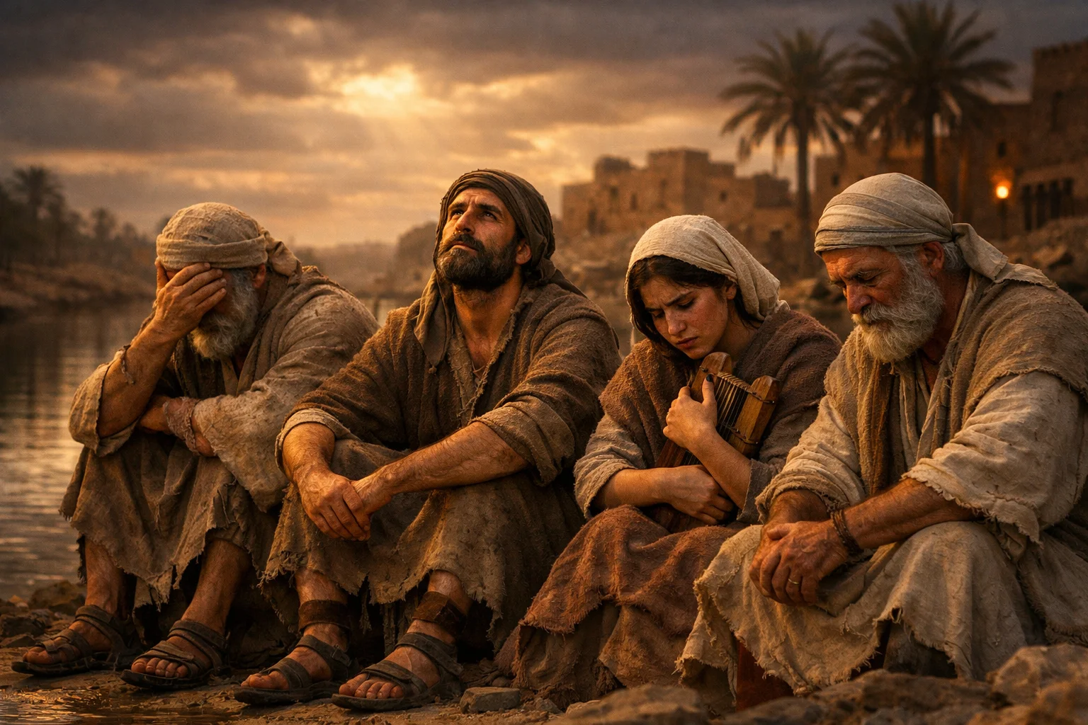 The Remnant in Exile Remembers