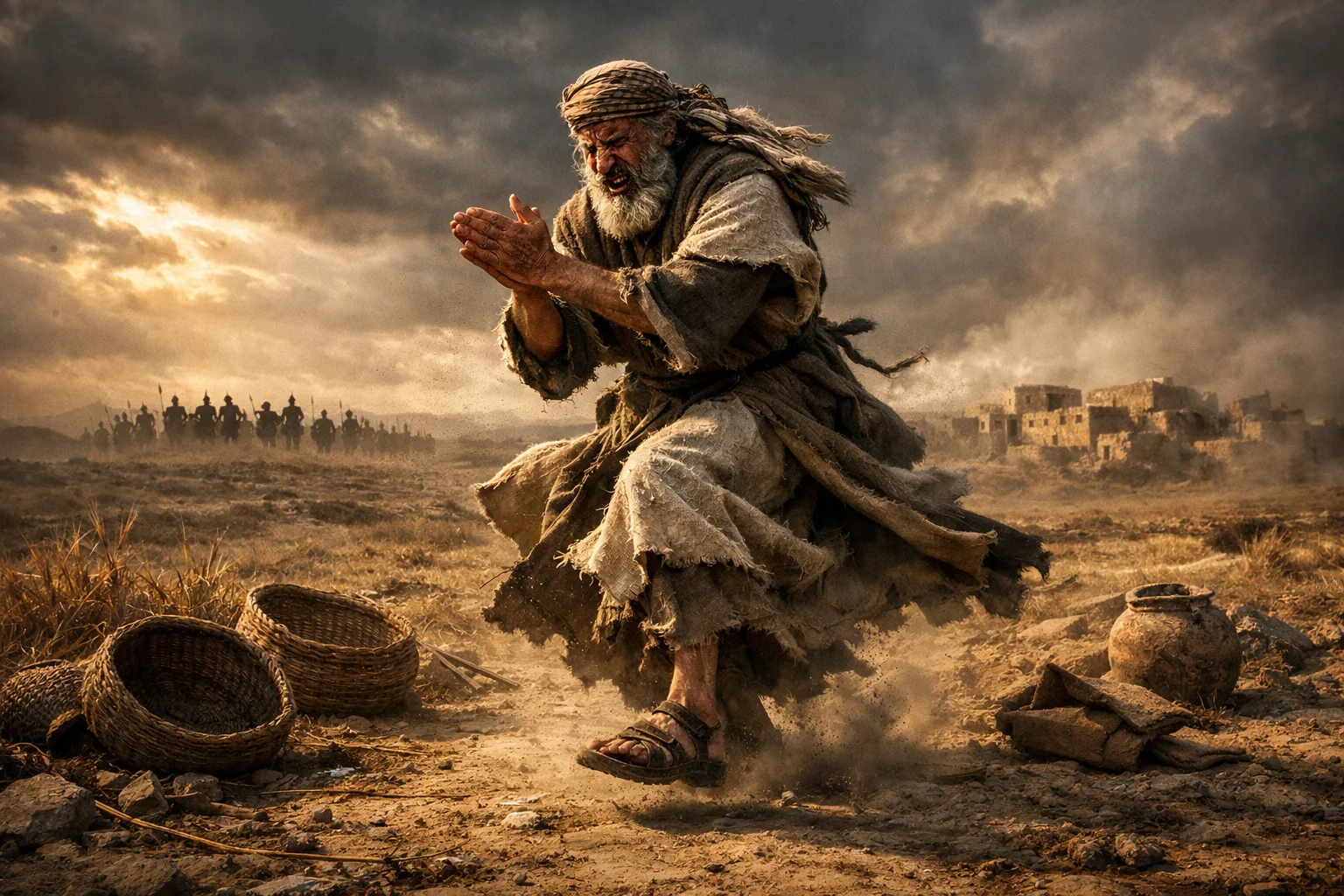 Ezekiel's Cry of Alas