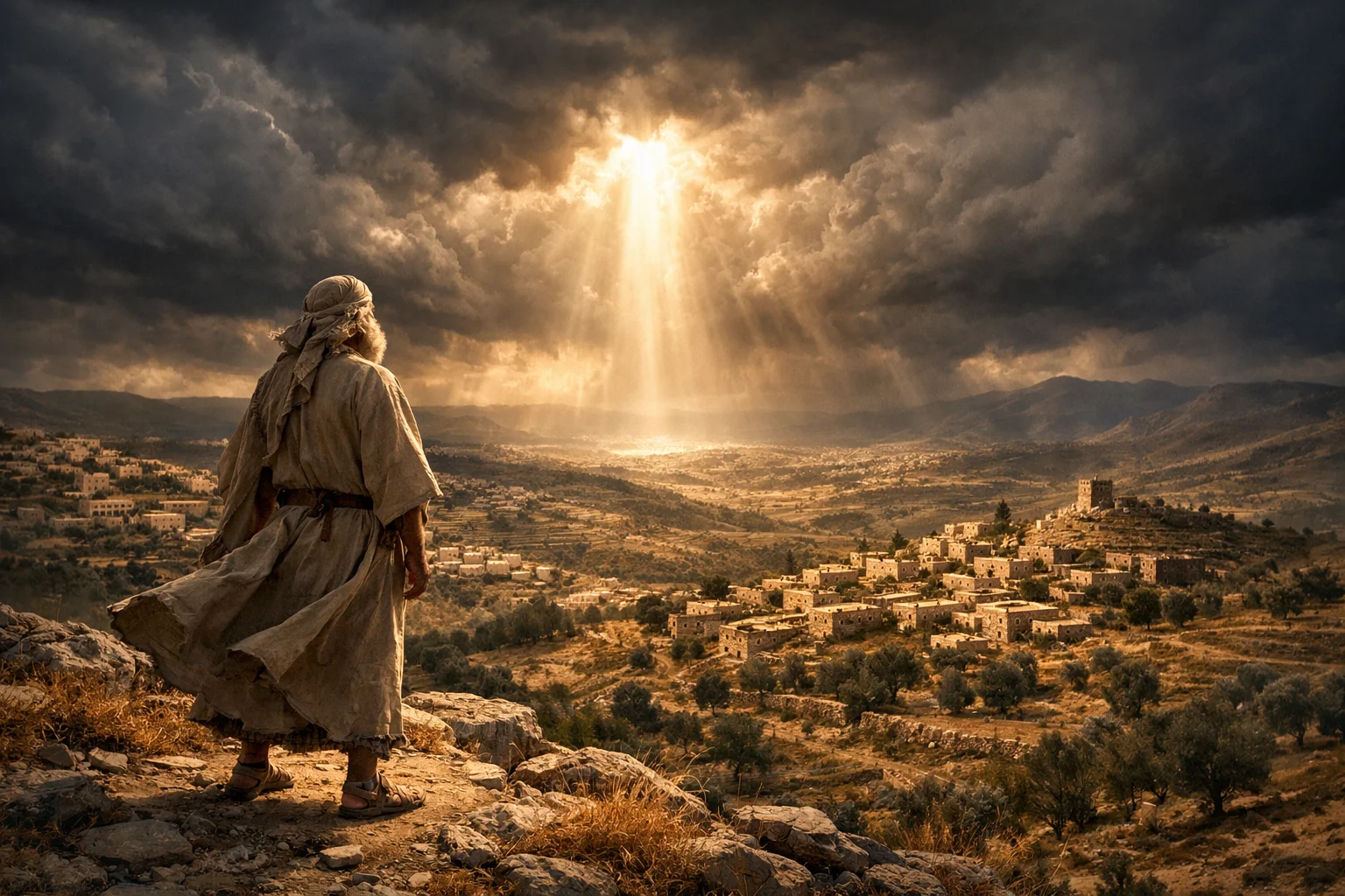 The End Over the Four Corners