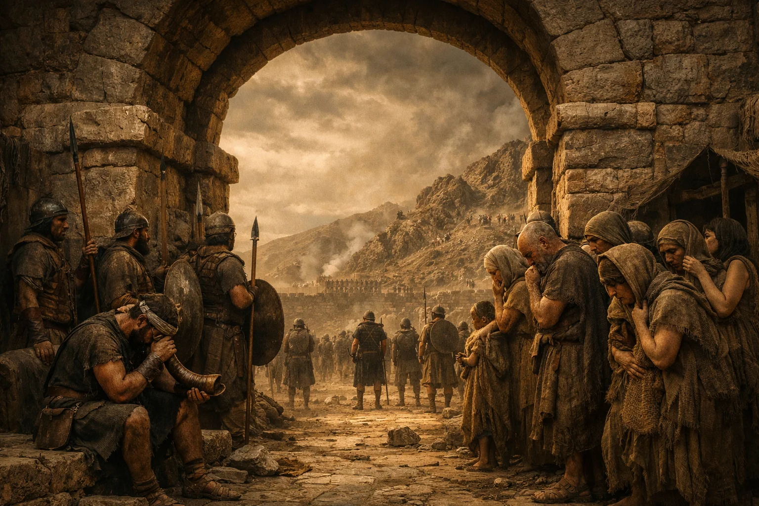 Trumpet Without Battle