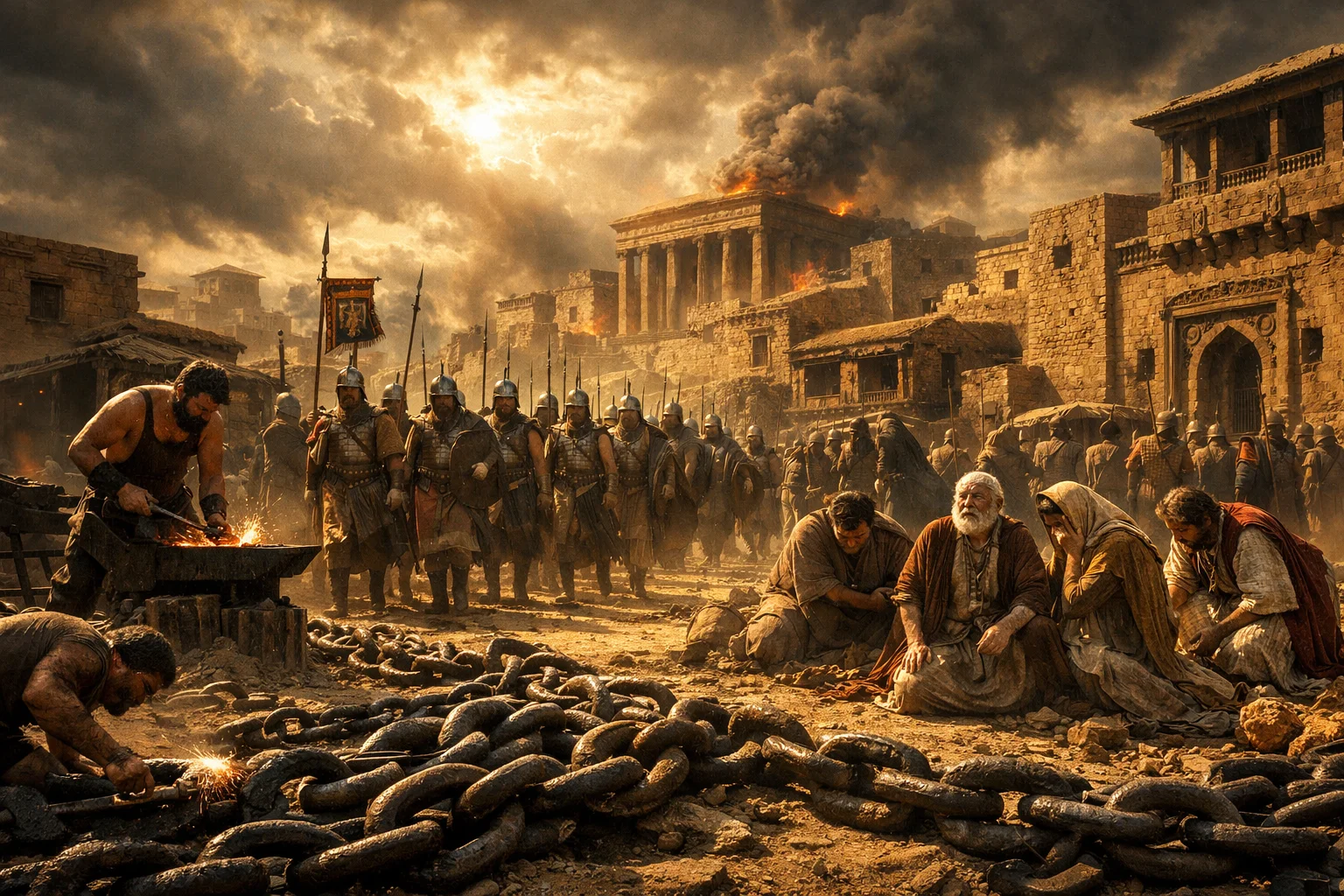 Chains for a Violent City