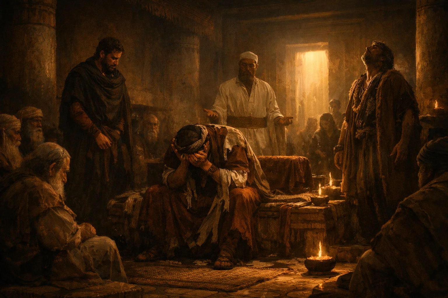 Silence of King and Prophet